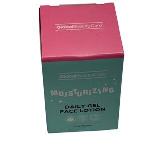 Global Beauty Care Daily Gel Face Lotion 1.7oz